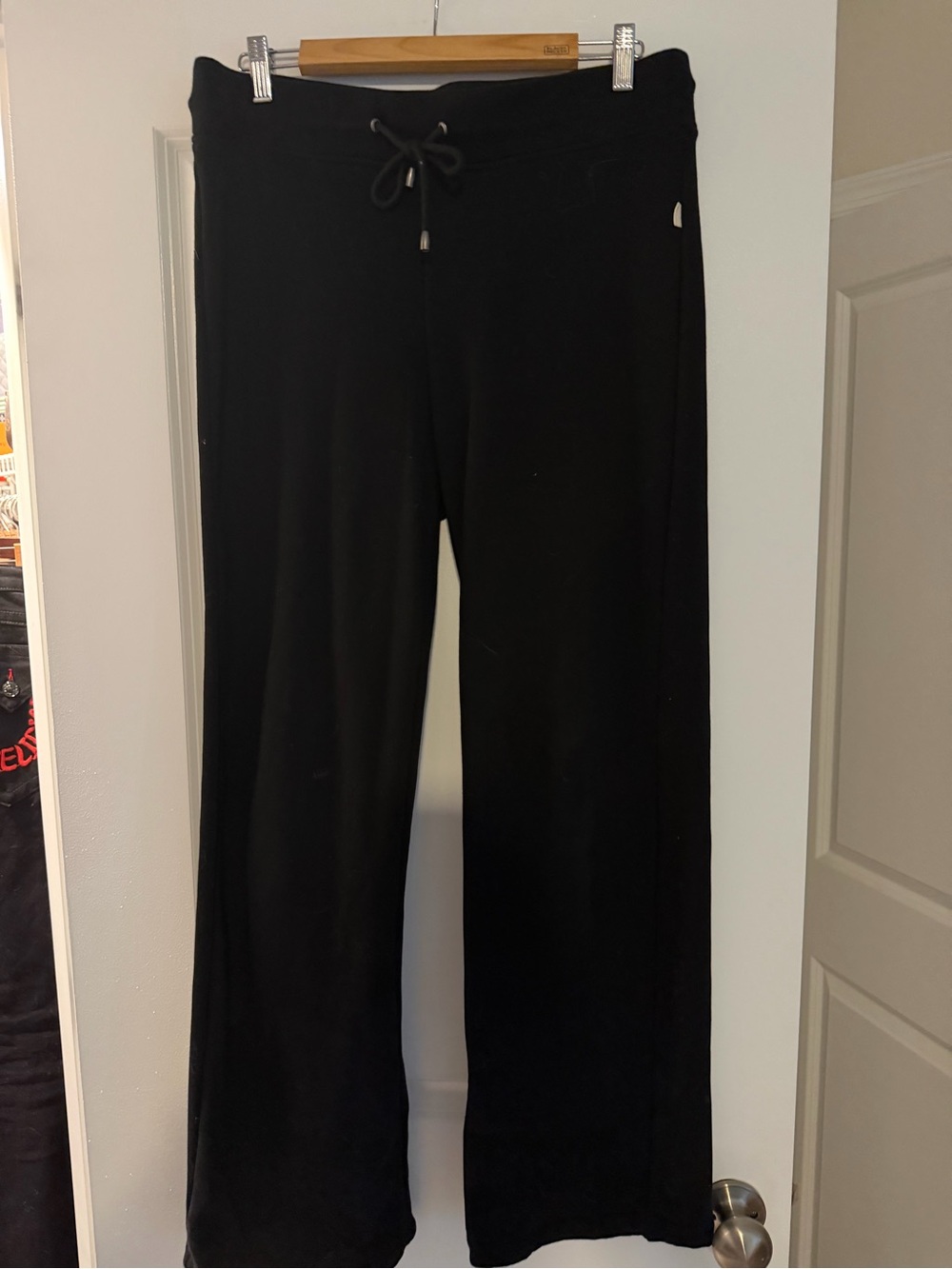 UGG Black Cozy Fleece Joggers